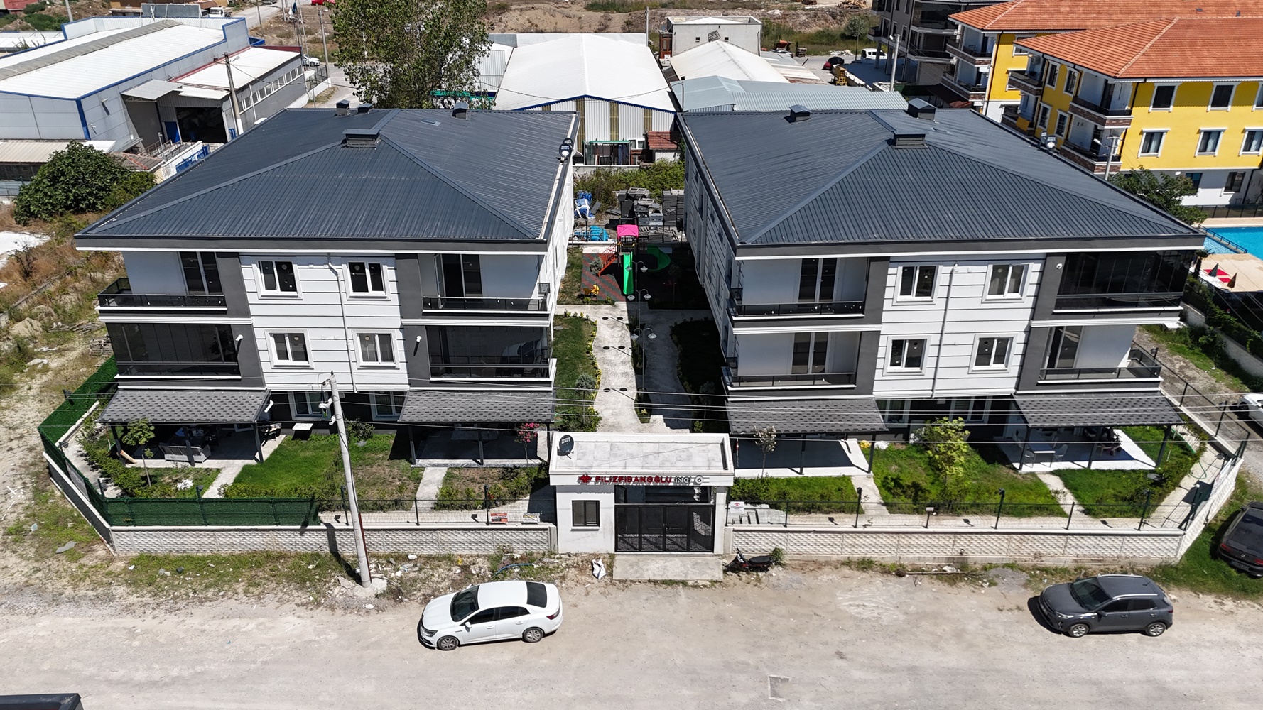 İnci 6 Evleri Projesi