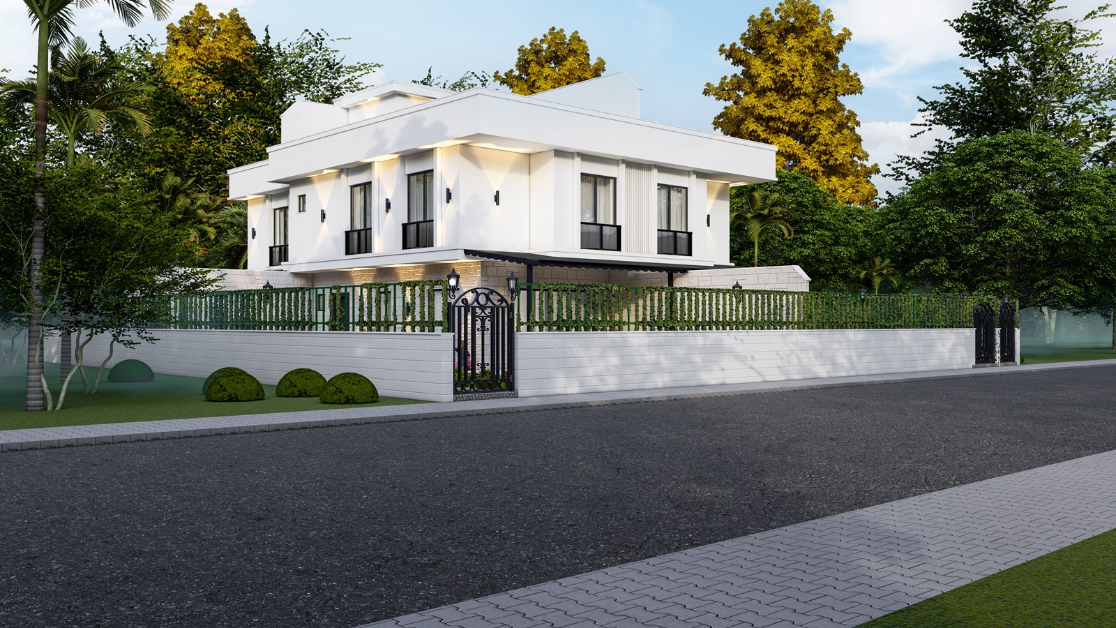 Üçüz Villa Projesi